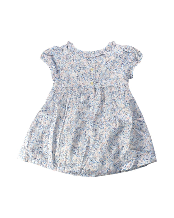 A Multicolour Short Sleeve Dresses from The Little White Company in size 12-18M for girl. (Back View)