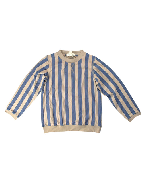 A Beige-Blue Crewneck Sweatshirts from House of Jamie in size 8Y for neutral. (Front View)