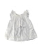 A White Sleeveless Dresses from Ralph Lauren in size 12-18M for girl. (Front View)