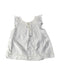 A White Sleeveless Dresses from Ralph Lauren in size 12-18M for girl. (Back View)