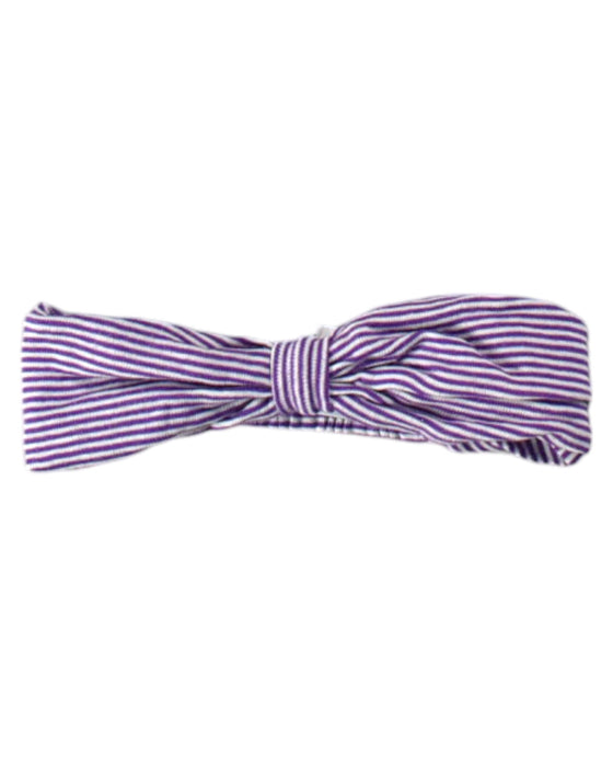 A Purple Hair Accessories from Petit Bateau in size O/S for girl. (Front View)