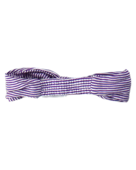 A Purple Hair Accessories from Petit Bateau in size O/S for girl. (Back View)