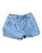 A Blue Shorts from PONEY in size 6-12M for girl. (Back View)