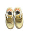 A Beige Sneakers from New Balance in size 6T for neutral. (Back View)