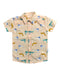 A Multicolour Short Sleeve Shirts from Sea Apple in size 4T for boy. (Front View)