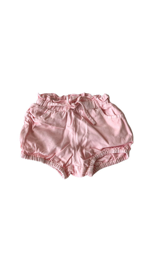 A Pink Bloomers from Seed in size 0-3M for girl. (Front View)