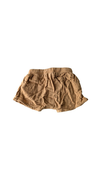 A Brown Shorts from Seed in size 3-6M for boy. (Back View)