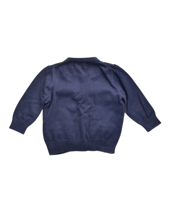 A Navy Cardigans from Ralph Lauren in size 12-18M for neutral. (Back View)