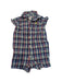 A Blue Short Sleeve Rompers from Ralph Lauren in size 3-6M for neutral. (Front View)