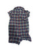 A Blue Short Sleeve Rompers from Ralph Lauren in size 3-6M for neutral. (Back View)