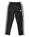 A Black Active Pants from Adidas in size 7Y for neutral. (Front View)