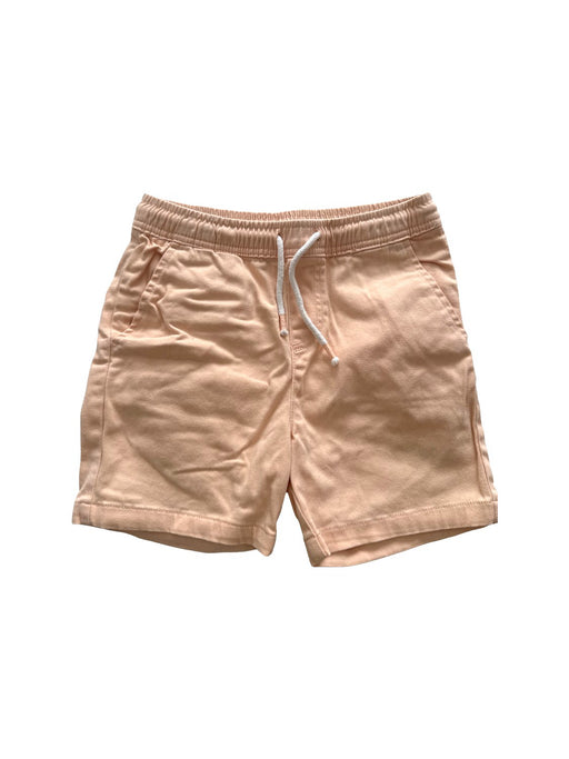 A Peach Shorts from Seed in size 8Y for neutral. (Front View)