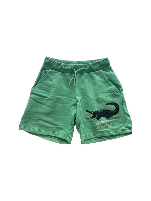 A Green Shorts from Mini Rodini in size 8Y for neutral. (Front View)