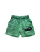 A Green Shorts from Mini Rodini in size 8Y for neutral. (Front View)