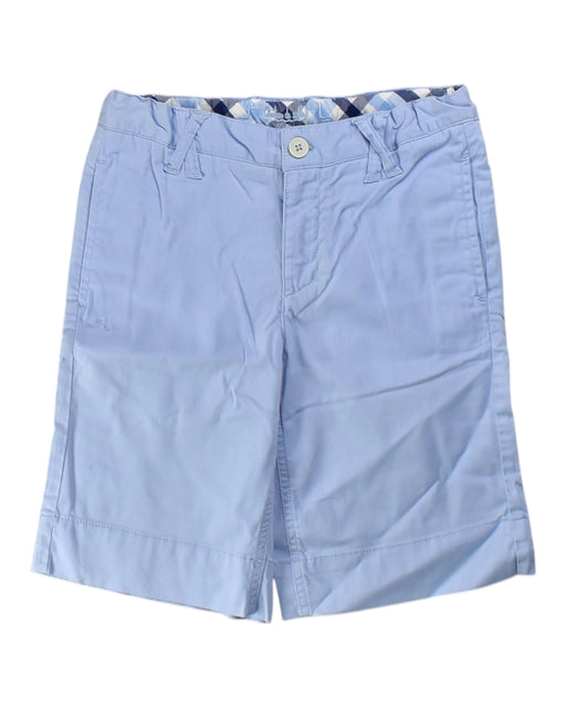 A Blue Shorts from Chateau de Sable in size 10Y for boy. (Front View)