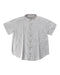 A White Short Sleeve Shirts from Chateau de Sable in size 12Y for boy. (Front View)