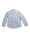 A Blue Long Sleeve Shirts from Chateau de Sable in size 10Y for boy. (Back View)