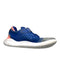 A Blue Sneakers from Nike in size 7Y for neutral. (Front View)