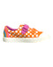 A Multicolour Sneakers from Clarks in size 6T for girl. (Front View)