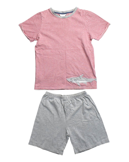 A Red Shorts Sets from The Little White Company in size 9Y for boy. (Front View)