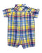 A Multicolour Short Sleeve Rompers from Ralph Lauren in size 3-6M for boy. (Back View)