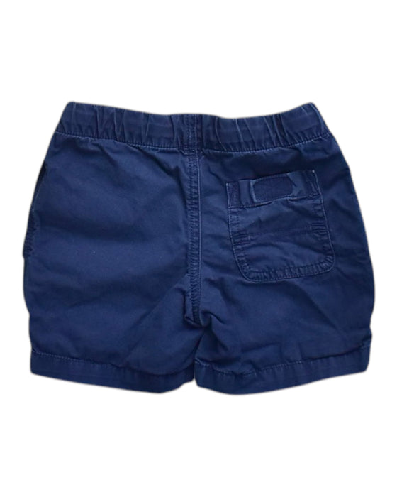 A Navy Shorts from Polo Ralph Lauren in size 2T for boy. (Back View)