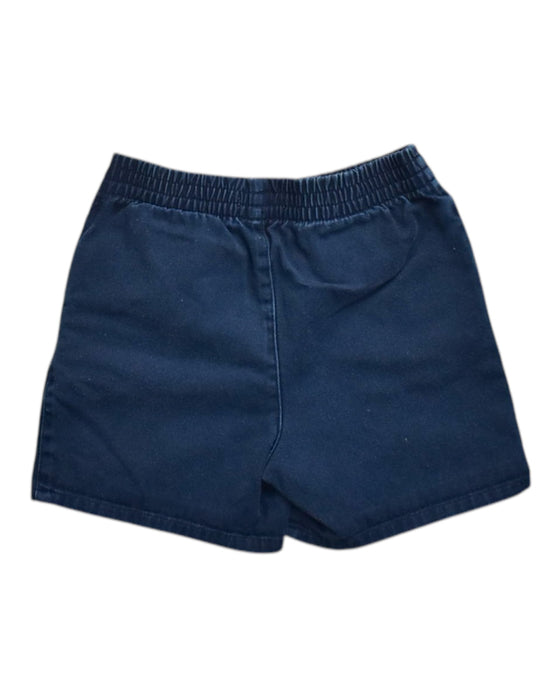 A Navy Shorts from Ralph Lauren in size 12-18M for boy. (Back View)