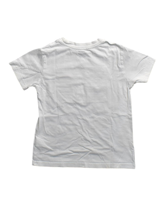 A White Short Sleeve T Shirts from Polo Ralph Lauren in size 5T for neutral. (Back View)