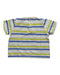 A Multicolour Short Sleeve T Shirts from Petit Bateau in size 3-6M for neutral. (Back View)