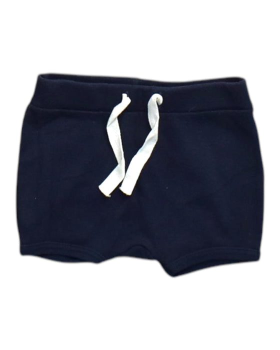 A Navy Bloomers from Petit Bateau in size 3-6M for neutral. (Front View)