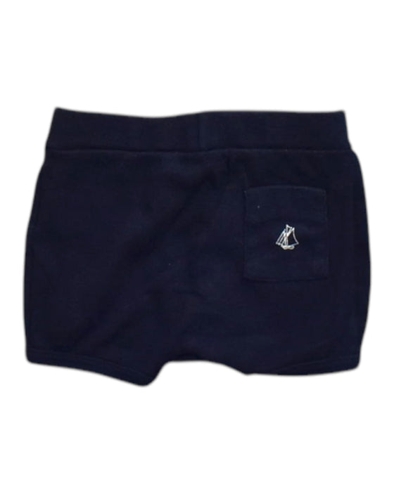 A Navy Bloomers from Petit Bateau in size 3-6M for neutral. (Back View)