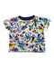 A Multicolour Short Sleeve T Shirts from Polo Ralph Lauren in size 3T for neutral. (Front View)