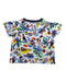 A Multicolour Short Sleeve T Shirts from Polo Ralph Lauren in size 3T for neutral. (Back View)