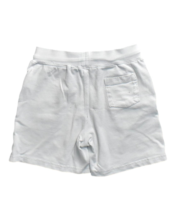 A White Shorts from Polo Ralph Lauren in size 6T for boy. (Back View)