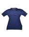 A Navy Short Sleeve Polos from Polo Ralph Lauren in size 8Y for neutral. (Back View)