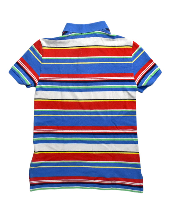 A Multicolour Short Sleeve Polos from Polo Ralph Lauren in size 7Y for boy. (Back View)