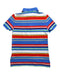 A Multicolour Short Sleeve Polos from Polo Ralph Lauren in size 7Y for boy. (Back View)