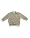 A Taupe Sweatshirts from Jamie Kay in size 2T for neutral. (Front View)