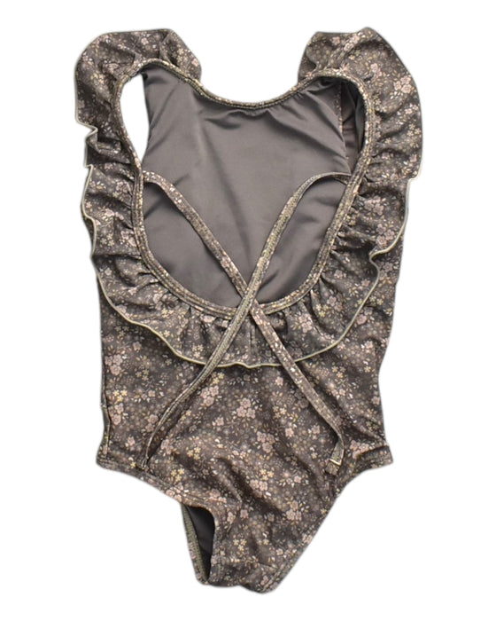 A Brown Swimsuits from Jamie Kay in size 2T for girl. (Front View)