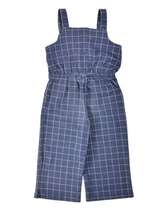 A Navy Long Overalls from Tommy Hilfiger in size 4T for girl. (Back View)