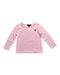 A Pink Long Sleeve Tops from Tommy Hilfiger in size 4T for girl. (Front View)