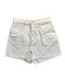 A White Shorts from Seed in size 14Y for girl. (Front View)