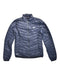 A Navy Puffer/Quilted Coats & Outerwear from K-Way in size XS for neutral. (Front View)