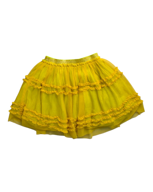 A Yellow Tulle Skirts from Boden in size 10Y for girl. (Front View)