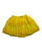 A Yellow Tulle Skirts from Boden in size 10Y for girl. (Front View)