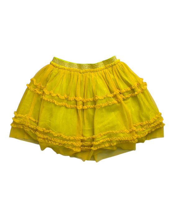 A Yellow Tulle Skirts from Boden in size 10Y for girl. (Back View)