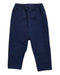 A Navy Casual Pants from The Little White Company in size 6-12M for neutral. (Front View)