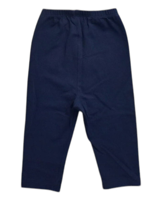 A Navy Casual Pants from The Little White Company in size 6-12M for neutral. (Back View)