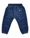 A Blue Jeggings from Petit Bateau in size 18-24M for neutral. (Back View)