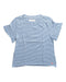 A Blue Short Sleeve Tops from Abercrombie  in size 12Y for girl. (Front View)